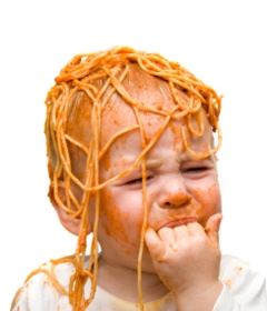 baby spaghetti